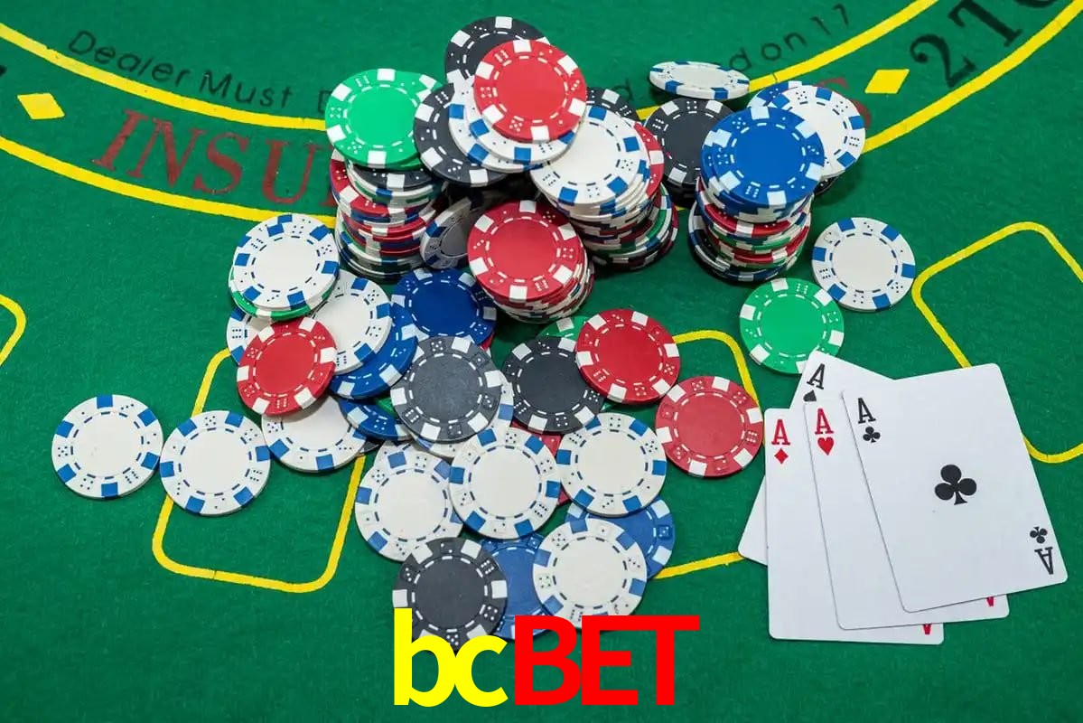 Mesa de Blackjack bcbet